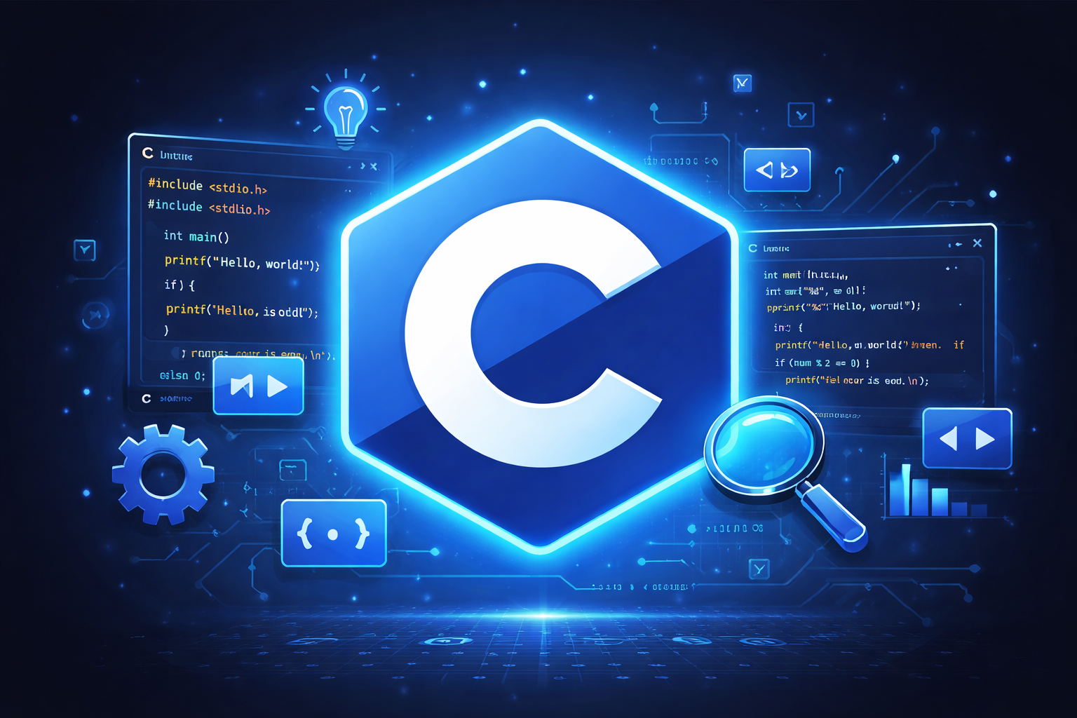 C Programming Complete Program