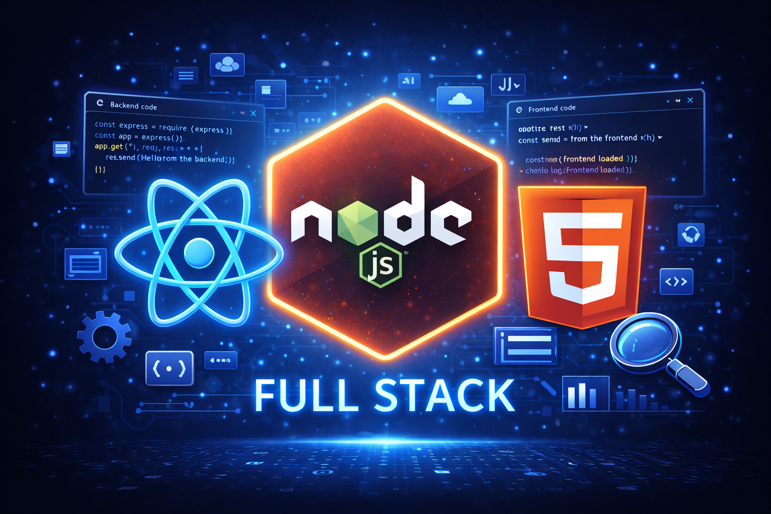 Full Stack Web Development