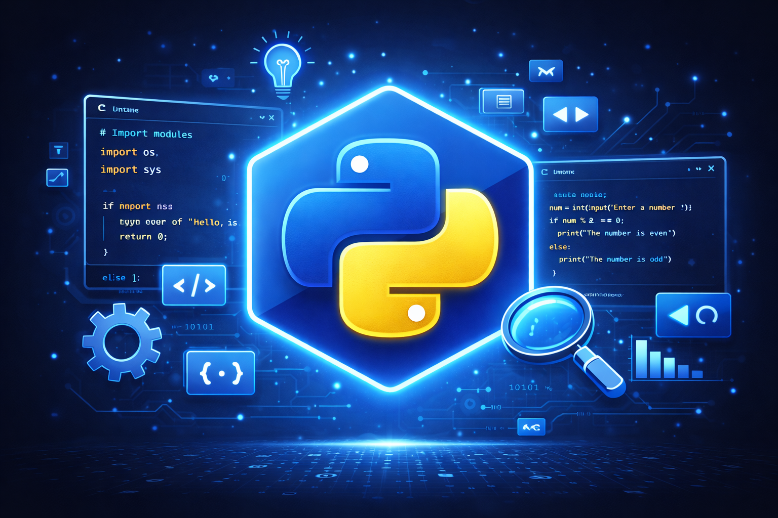 Python Development Complete Course